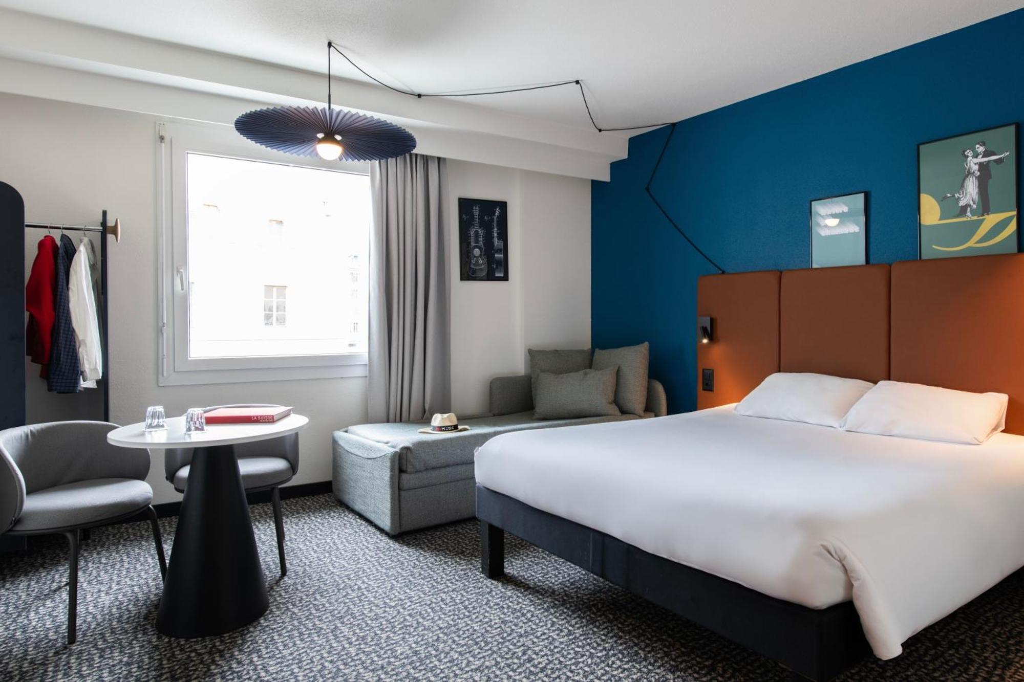 ibis Lausanne Centre Exterior foto
