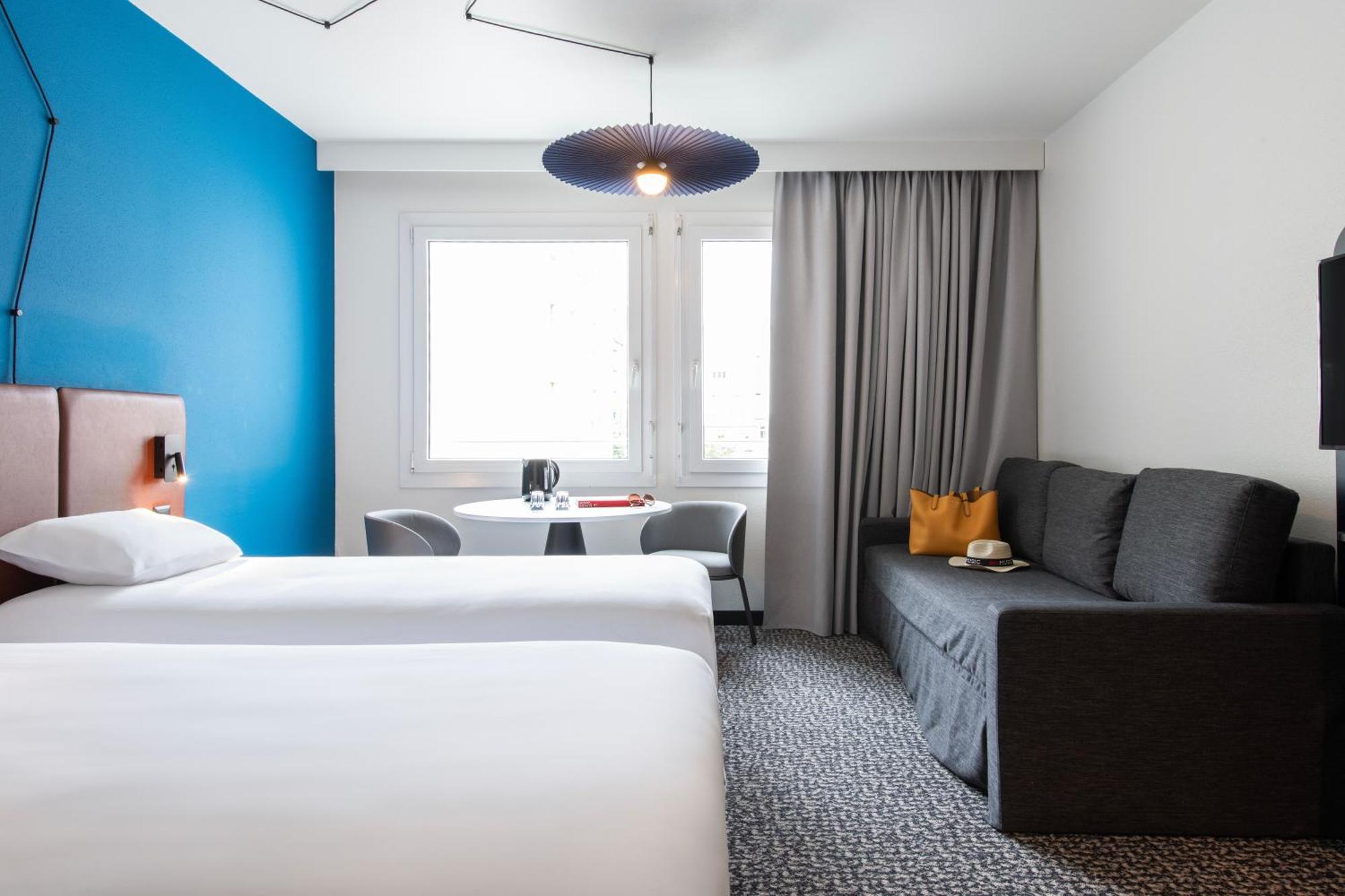 ibis Lausanne Centre Exterior foto